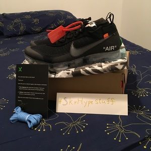 The Ten off White VaporMax